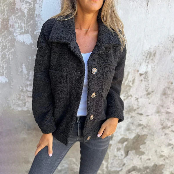 Fivella | Casual Lined Jacket